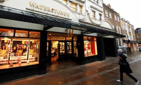 Waterstone's book shop in 2010