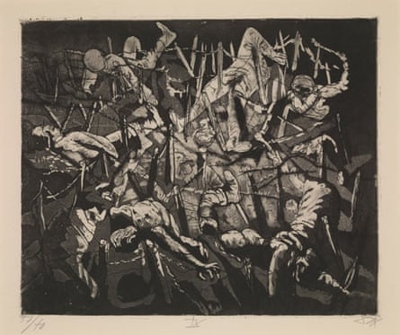 Otto Dix's Dance of Death 1917