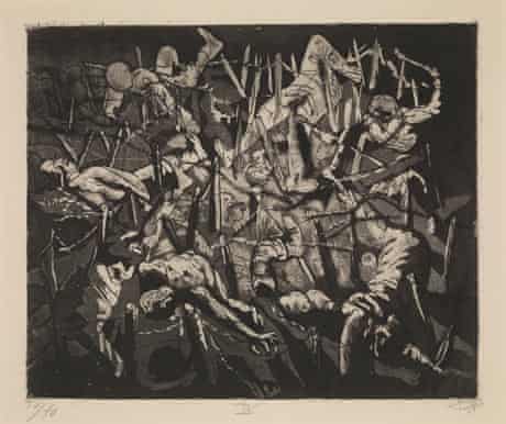 Otto Dix's Dance of Death 1917