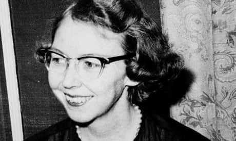 Blood and thunder … Flannery O'Connor.