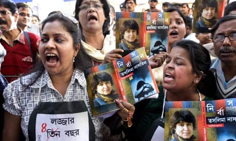 Taslima Nasrin Fucking Video - Taslima Nasrin attacks 'cancer' of censorship in Indian society |  Autobiography and memoir | The Guardian