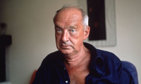 Vladimir Nabokov in Switzerland in 1975, two years before his death