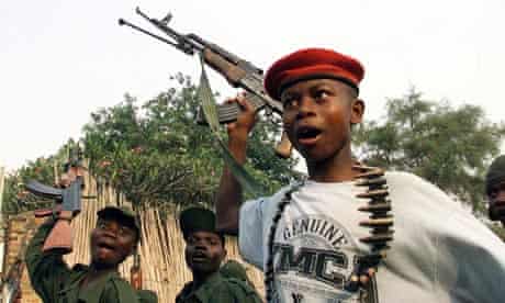 Child soldiers in the Democratic Republic of the Congo
