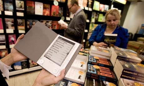 Budget blow … publishers argue that ebooks' current 20% VAT rate is out of proportion. 