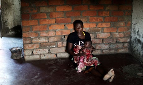Loveness Sitima, now aged14, at her home in Simaewa, Malawi