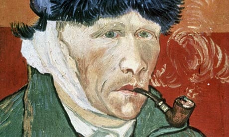 Van Gogh's Self-Portrait With Cut Ear