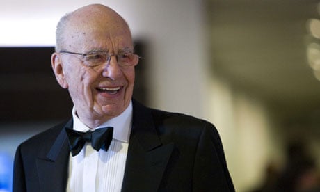 Rupert Murdoch, chairman and CEO of News Corporation