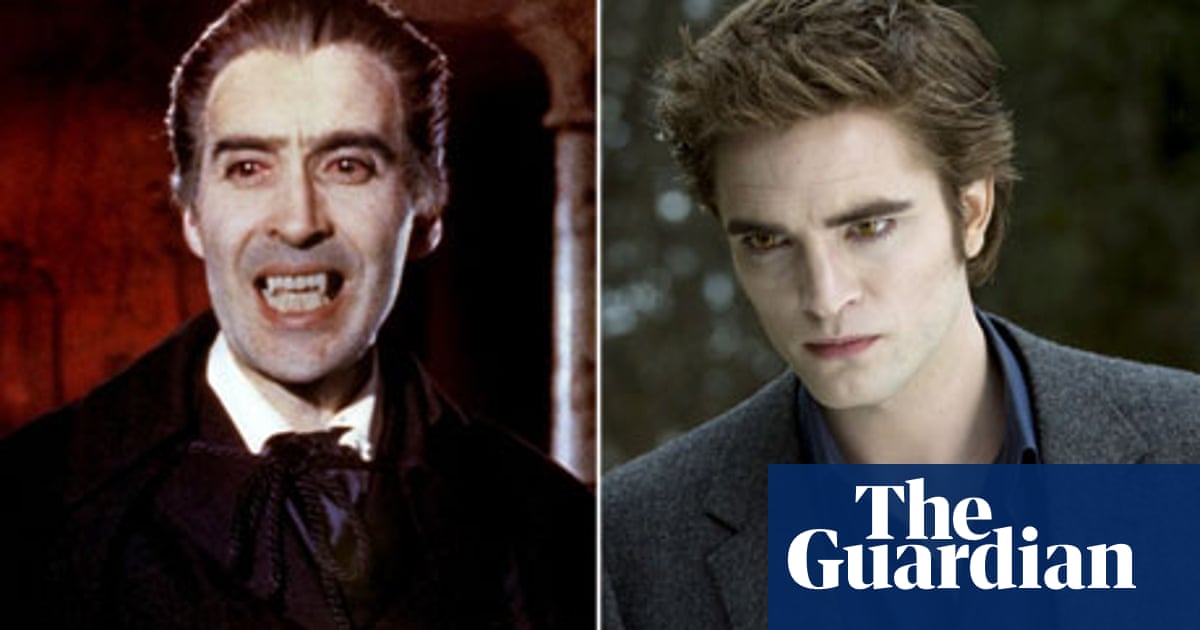 Twilight V Dracula Vampires Readers Responses Twilight The Guardian