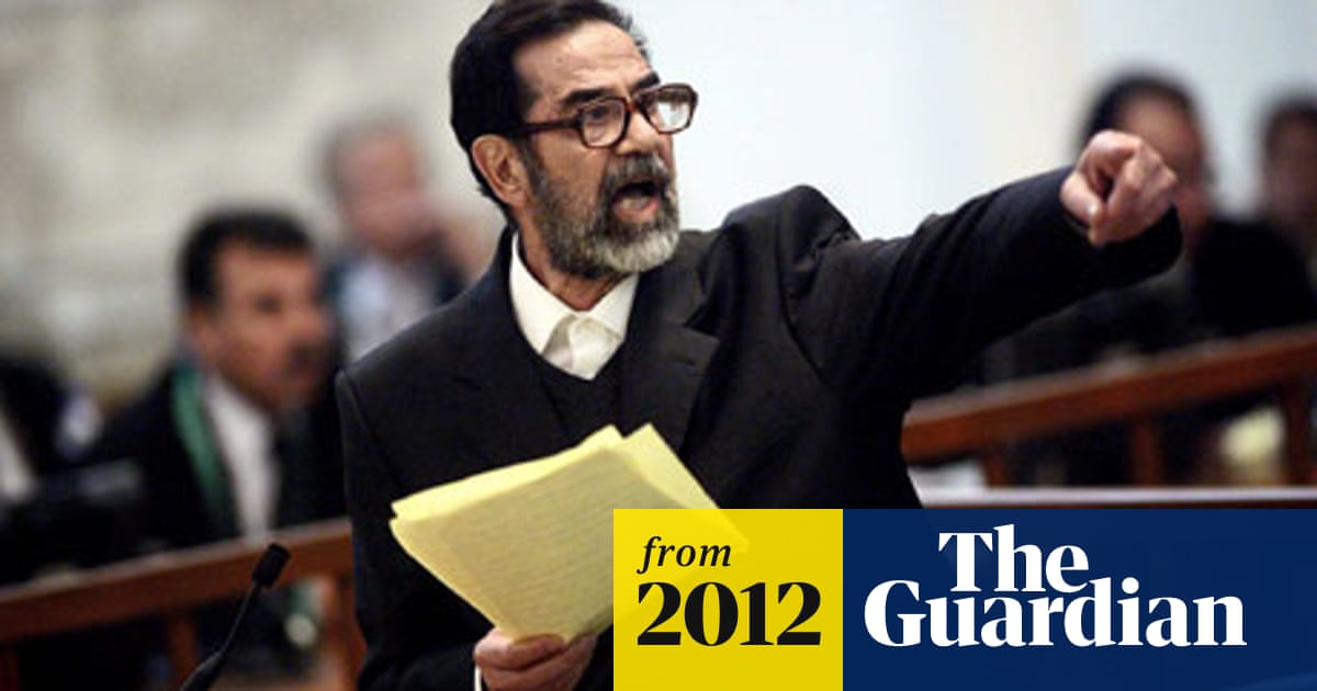 Saddam Hussein S Daughter Seeking Publisher For His Memoirs Autobiography And Memoir The Guardian Saddam Hussein S Daughter Seeking Publisher For His Memoirs Autobiography And Memoir The Guardian