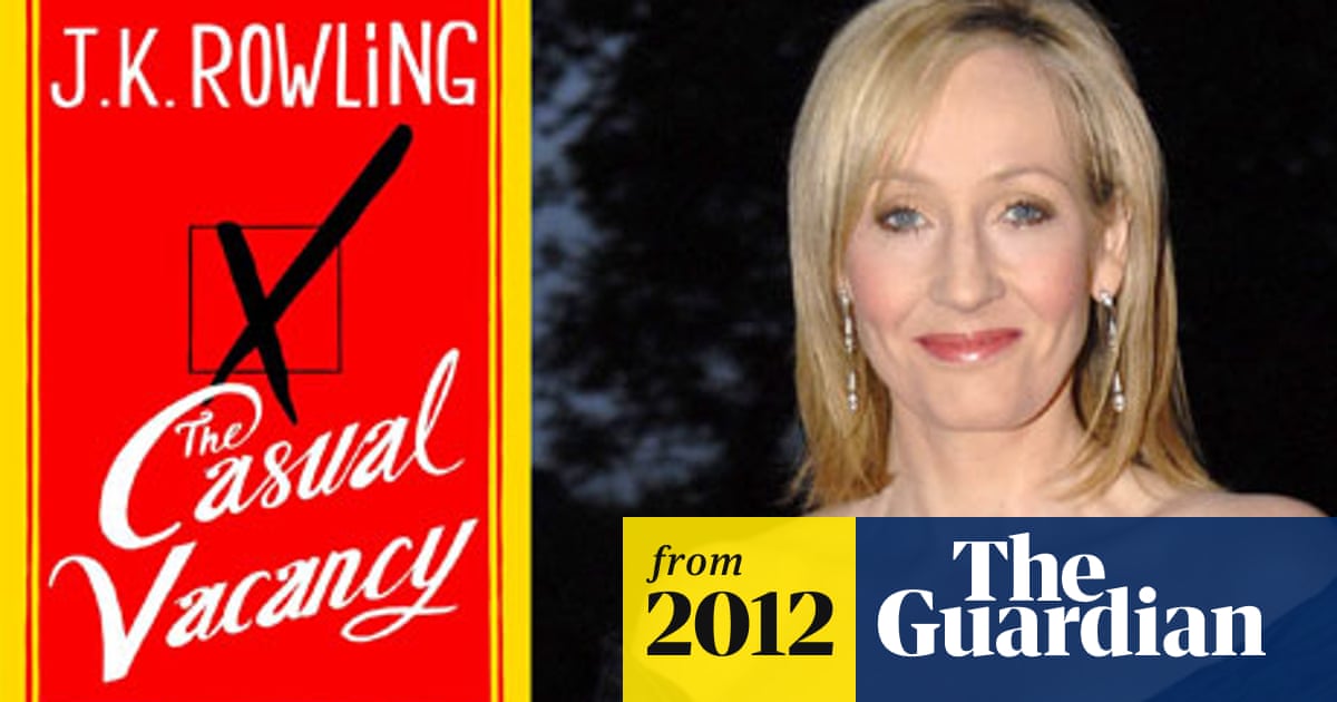 Jk Rowling S The Casual Vacancy Review Roundup Jk Rowling The