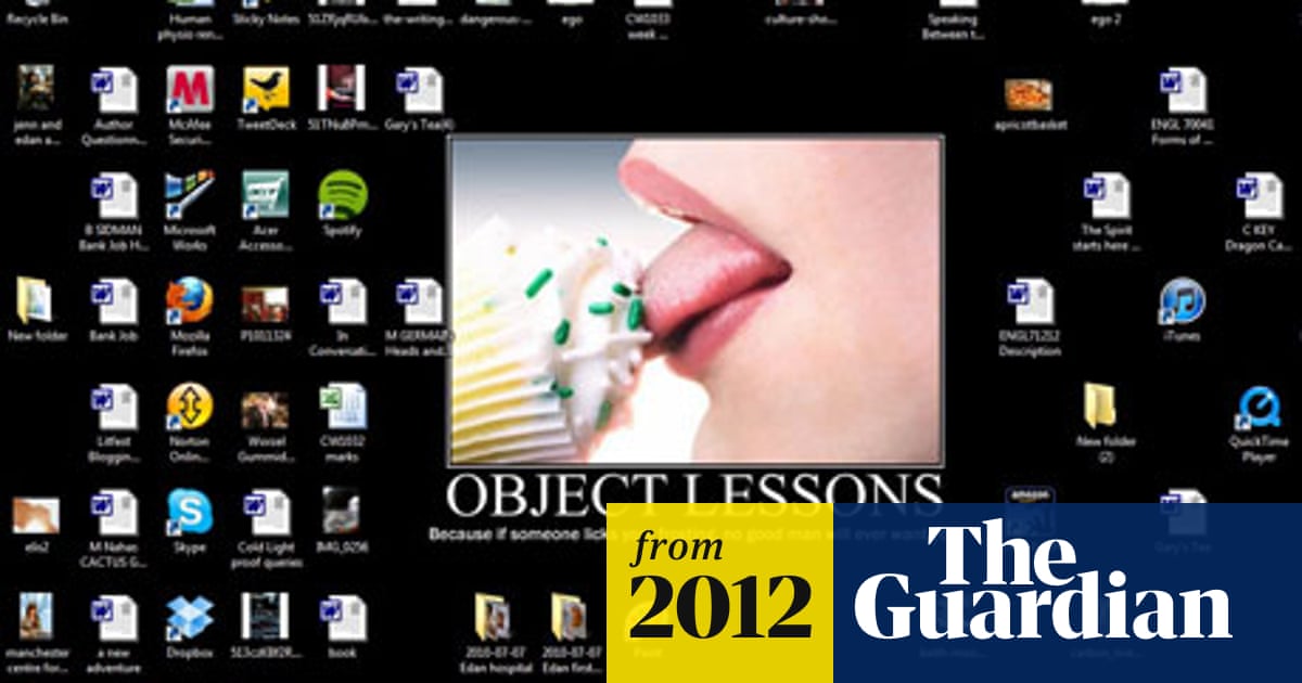 Jenn Ashworth My desktop Creative writing The Guardian