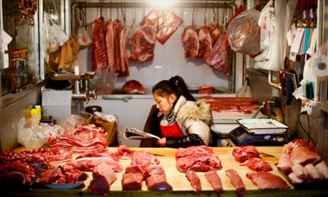 Butcher in Beijing