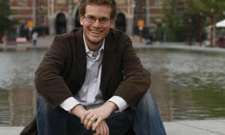 John Green, author of The Fault in Our Stars