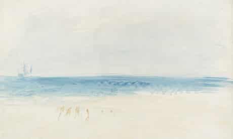 Turner: Blue Sea and Distant Ship