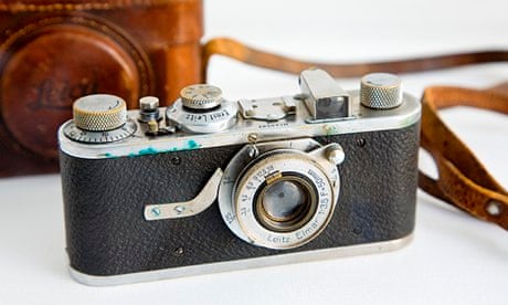 Henri Cartier-Bresson's Leica camera. 