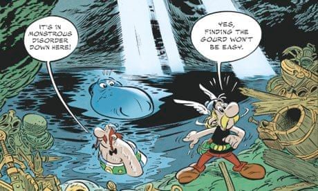 European history according to Asterix and Obelix
