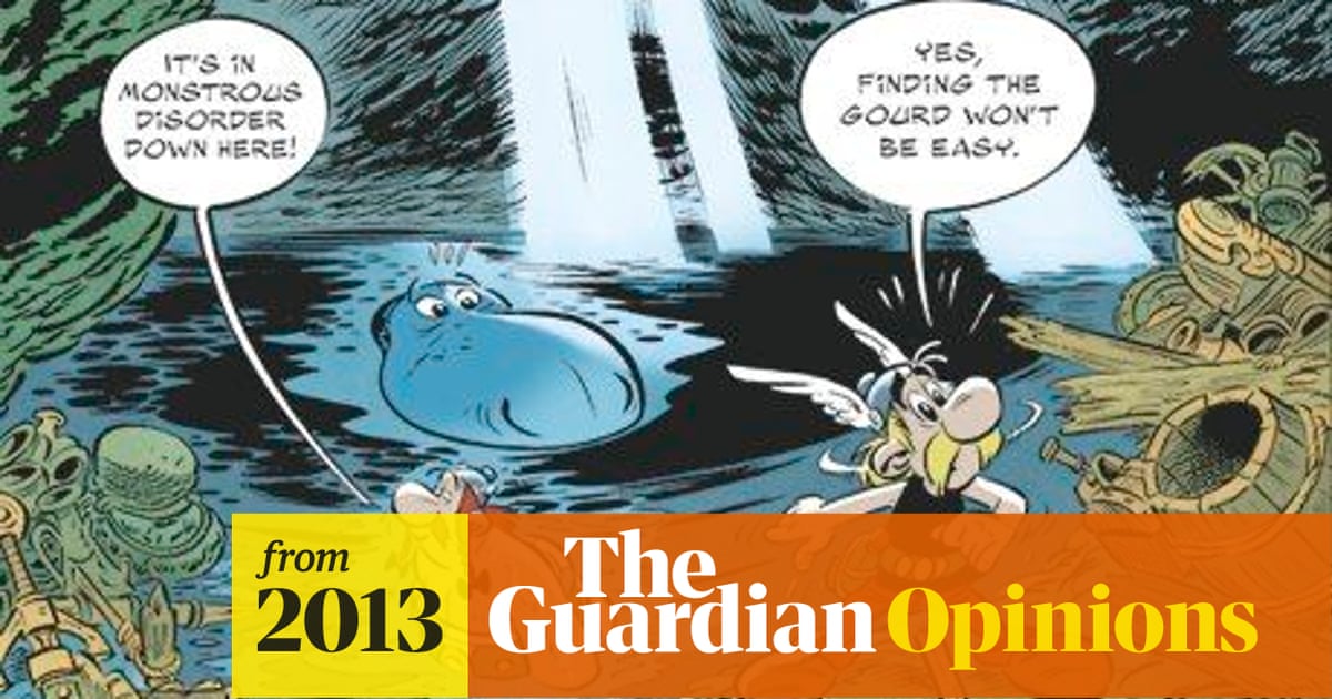 A Scottish Iron Age Expert S View On Asterix And The Picts Asterix The Guardian