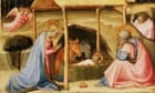 Detail from a 15th century nativity scene by Paolo Schiavo