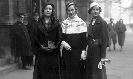 Three of the Mitford sisters