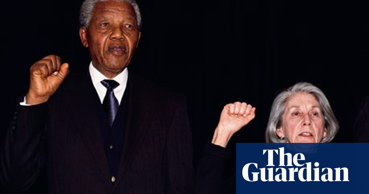 Nelson Mandela S Literary Legacy Politics Books The Guardian