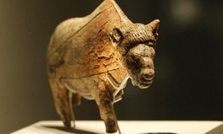 Ice age carvings: strange yet familiar | Sculpture | The Guardian