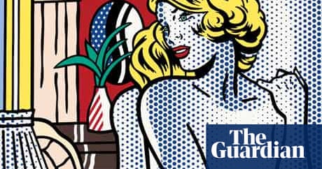 Roy Lichtenstein From Heresy To Visionary Roy Lichtenstein The Guardian