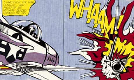 Roy Lichtenstein From Heresy To Visionary Art And Design The Guardian