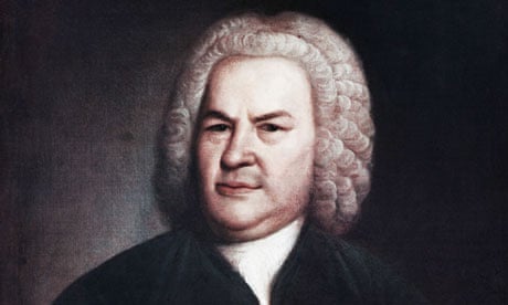 Portrait of JS Bach by Elias Gottlob Haussmann