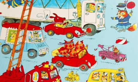 Richard Scarry unfinished manuscript to be published, Books
