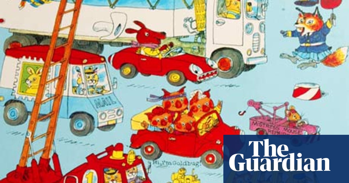 Richard Scarry Unfinished Manuscript To Be Published Books The