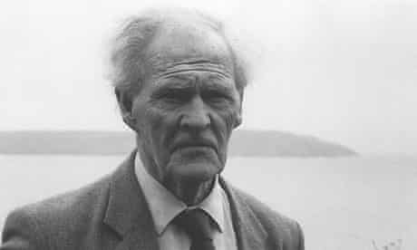 The late Welsh poet RS Thomas