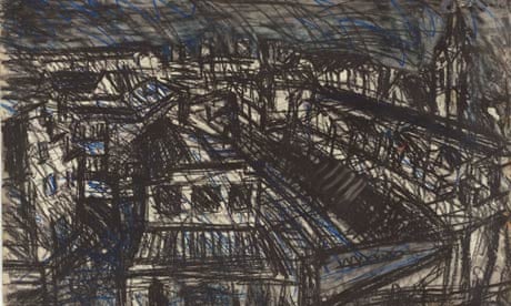 Leon Kossoff's love affair with London | Art and design | The Guardian