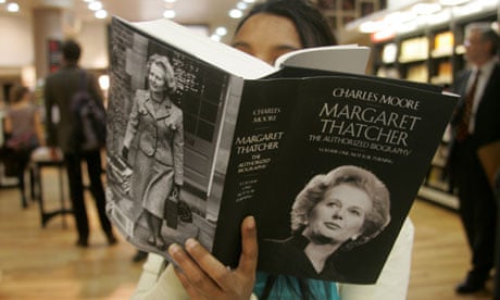 Charles Moore Winning Race Of Margaret Thatcher Biographers Books The Guardian