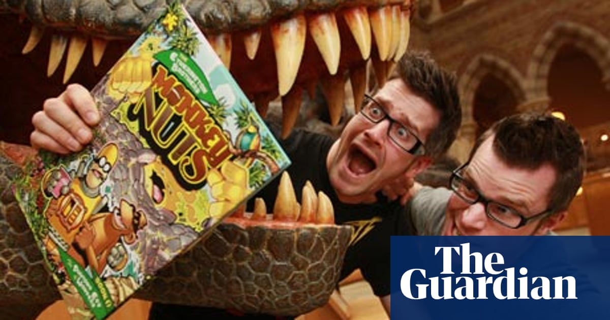 Featured image of post Etherington Brothers Animals Robin and lawrence lorenzo etherington are british comics creators who work together as the etherington brothers robin writing and lorenzo illustrating