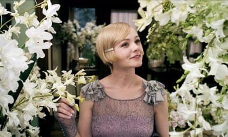 Carey Mulligan as Daisy Buchanan in Baz Luhrmann's forthcoming adaptation of The Great Gatsby.