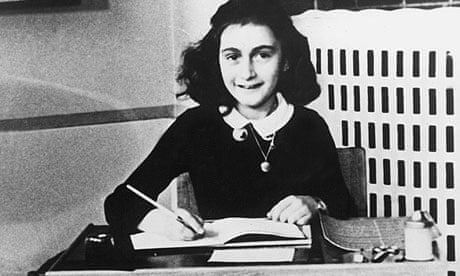 'Pornographic' writing? … Anne Frank.