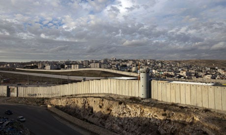 Israeli Wall William Sutcliffe: the power of the West Bank wall | Books | The Guardian