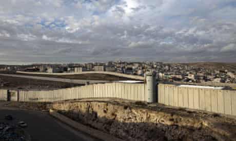 Israel's separation barrier in the West Bank
