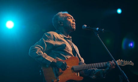 ‘When you stop renewing yourself, you die’ … Gilberto Gil during his concert at the fifth Cairo jazz