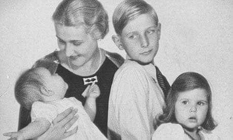 Meike Ziervogel: 'I could only write about Magda Goebbels in English' | Fiction | The Guardian