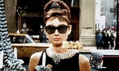 Audrey Hepburn in Breakfast at Tiffany's