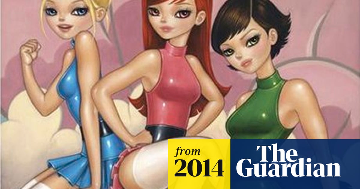 Sexualised' Powerpuff Girls comic judged a boob by TV network | Comics and  graphic novels | The Guardian