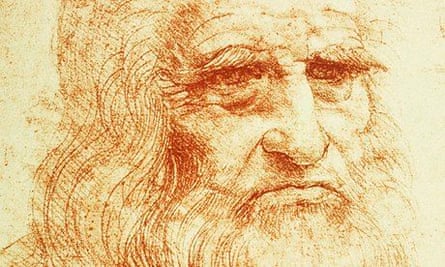 Self-Portrait by Leonardo da Vinci