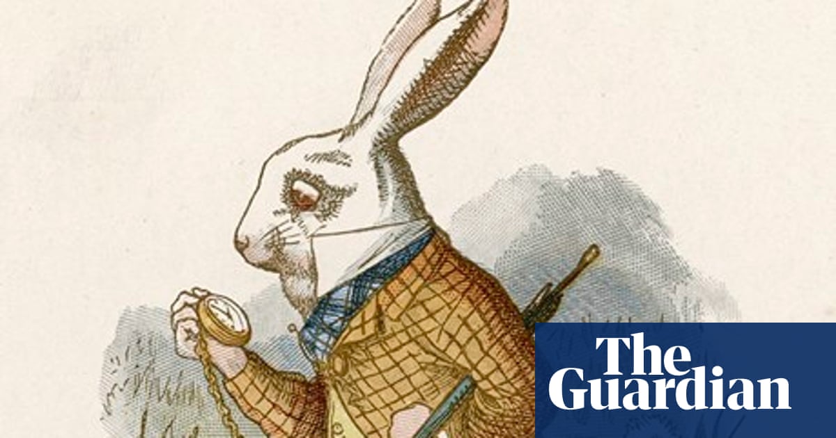 sir john tenniel by chris riddell