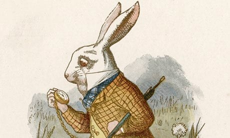 White rabbit by John Tenniel