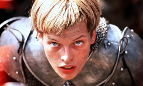 The 1999 film <em>The Messenger: The Story of Joan of Arc</em>, starring Milla Jovovich.