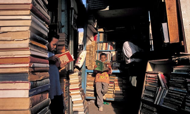 Egypt, Cairo, old books market