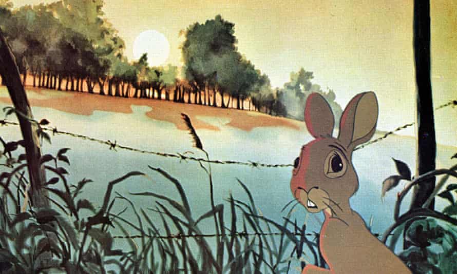 watership down the film that