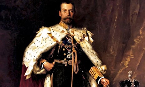 George V 1865ng George V in his coronation robes, Sir Luke Fildes, 1911