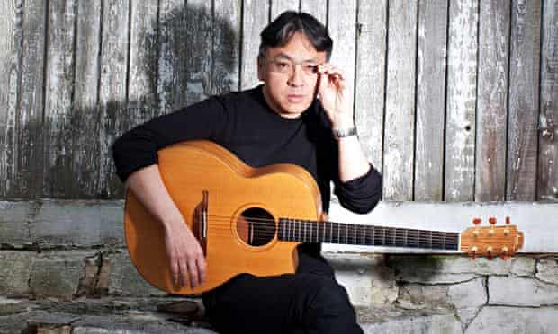 Kazuo Ishiguro took inspiration from a Tom Waits song when putting the finishing touches to The Rema